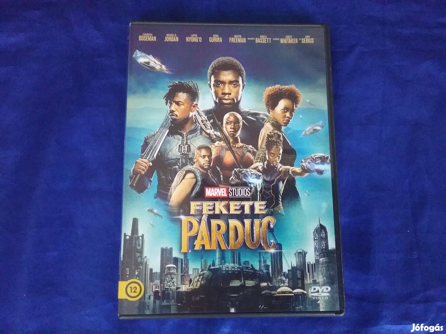 Marvel- Fekete Párduc. Magyar kiadású szinkronizált dvd