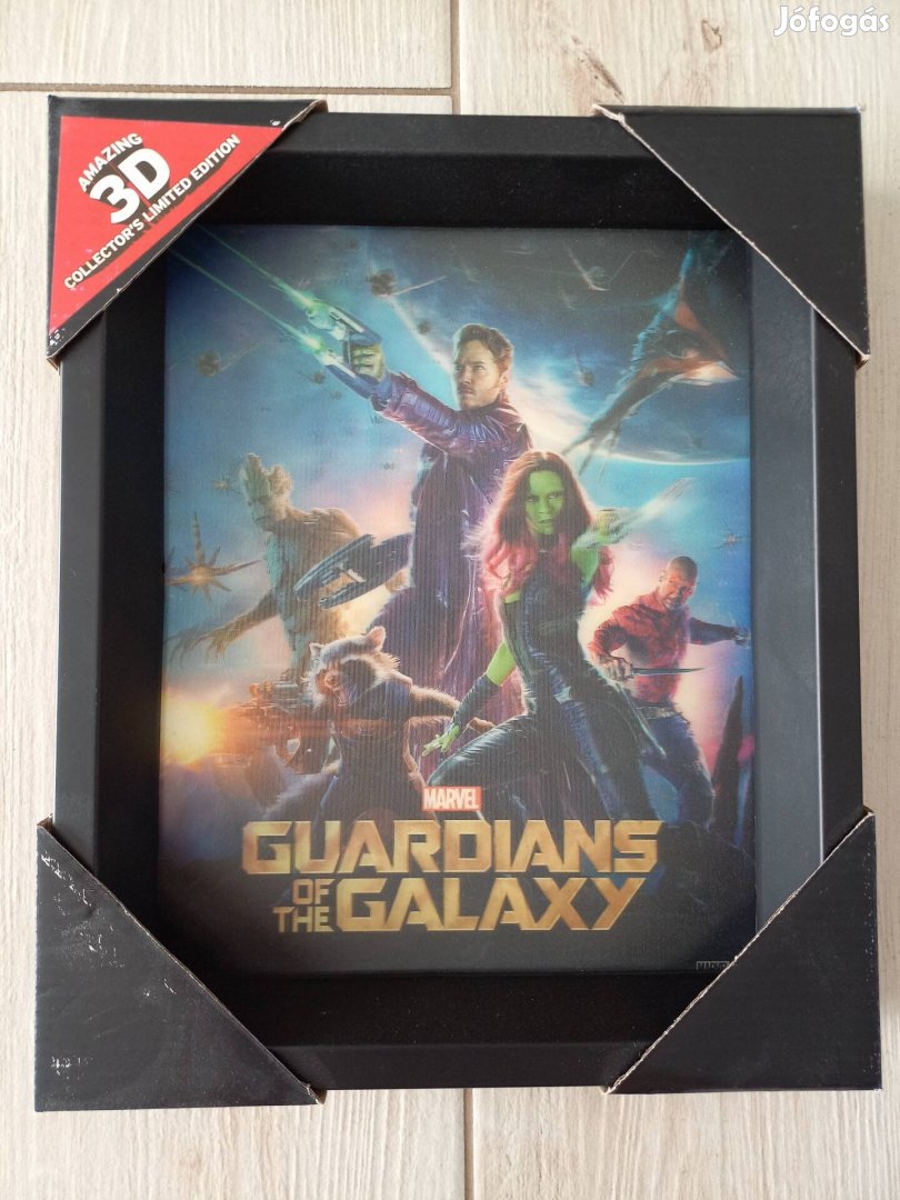 Marvel  Galaxis őrzői  3D kép 