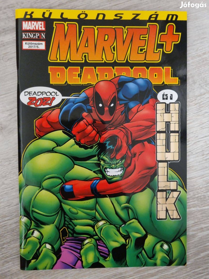 Marvel+ Különszám 2017/5 - Deadpool és a Hulk Kingpin