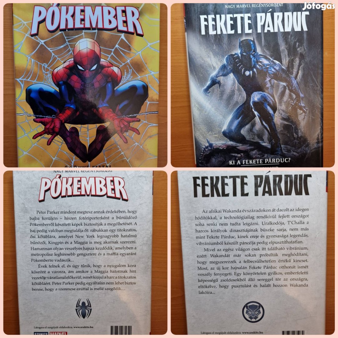 Marvel: Pókember, Fekete Párduc