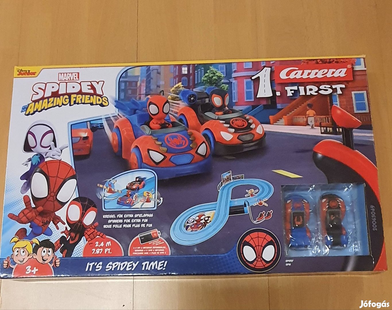 Marvel: Póki csodálatos barátai pálya szett spidey go új 