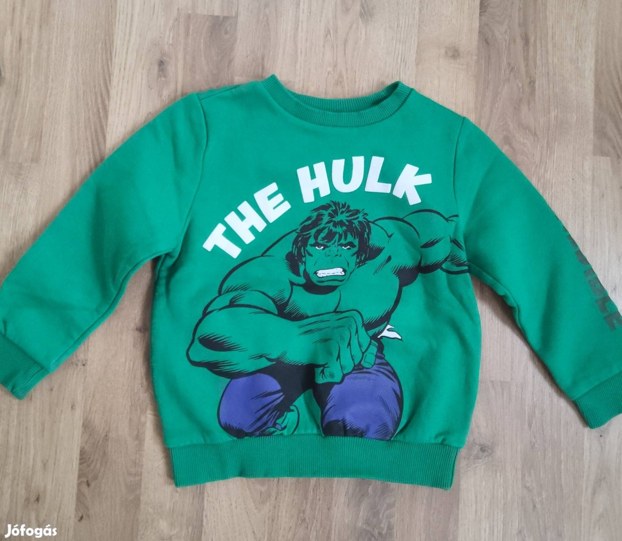 Marvel  The Hulk kisfiú pulóverek 2 db 5 év/110 cm