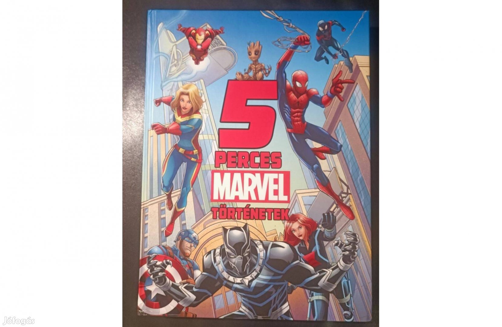 Marvel - 5 perces történetek