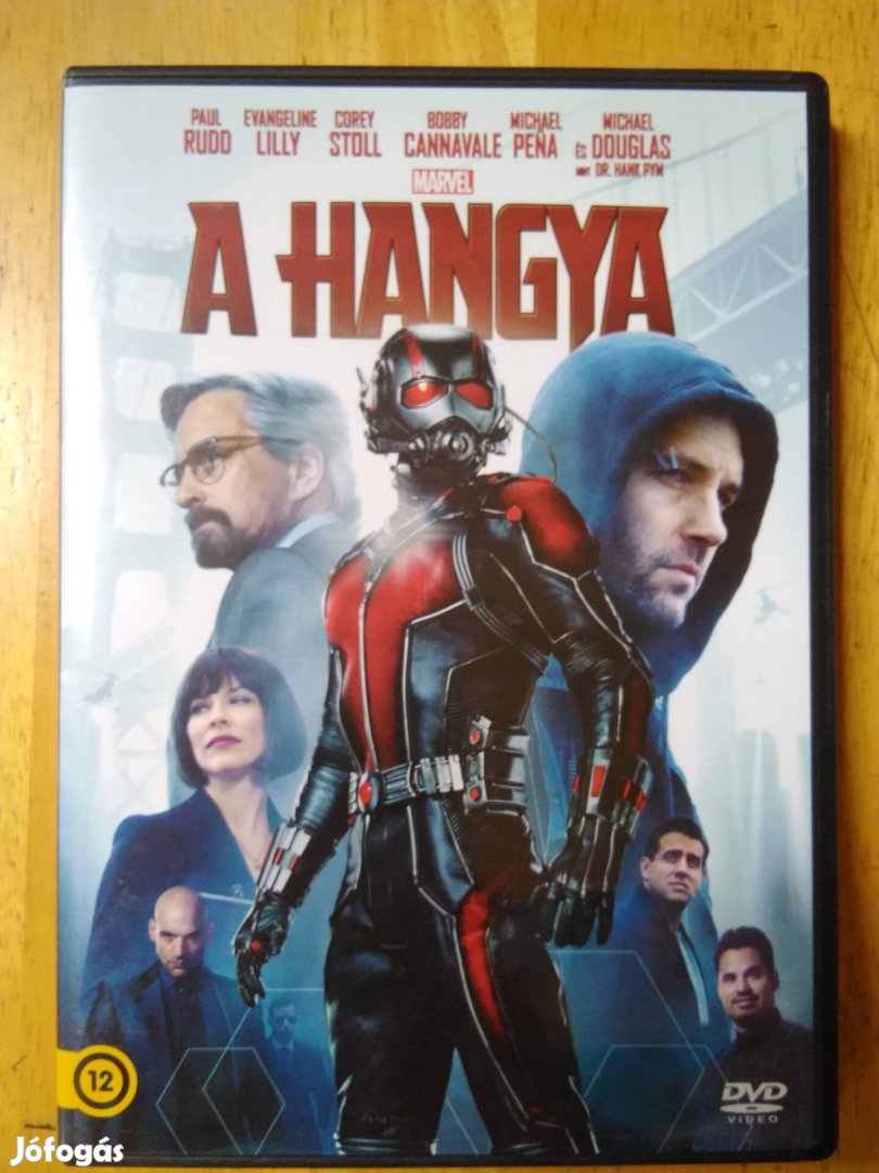 Marvel - A Hangya újszerű dvd Paul Rudd