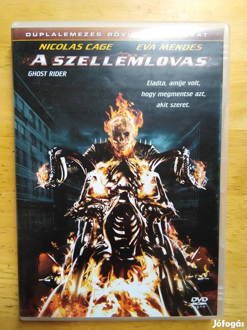 Marvel - A Szellemlovas duplalemezes újszerű dvd Nicolas Cage 
