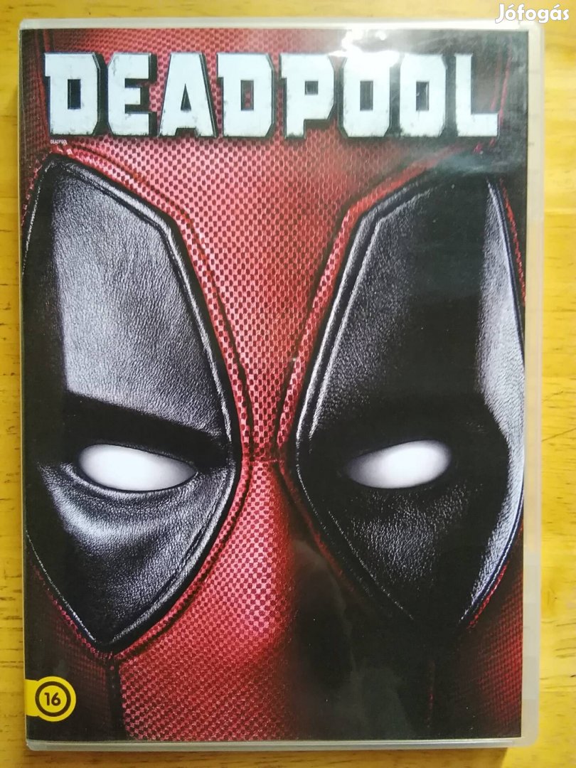 Marvel - Deadpool újszerű dvd Ryan Reynolds 