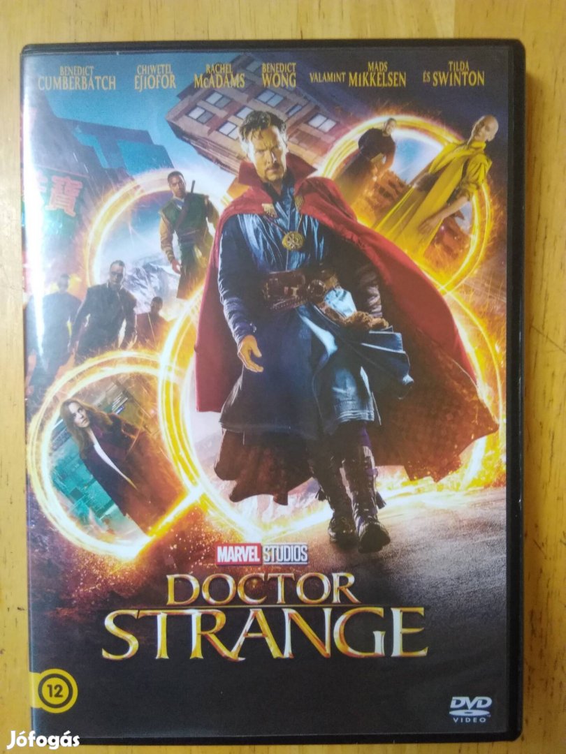 Marvel - Doctor Strange dvd Benedict Cumberbatch