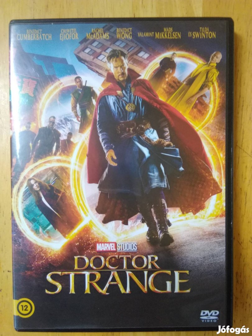 Marvel - Doctor Strange újszerű dvd Benedict Cumberbatch