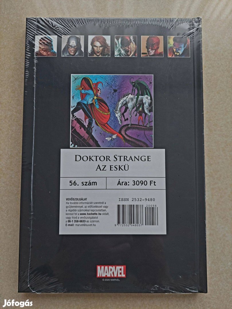 Marvel - Doktor Strange Az eskü