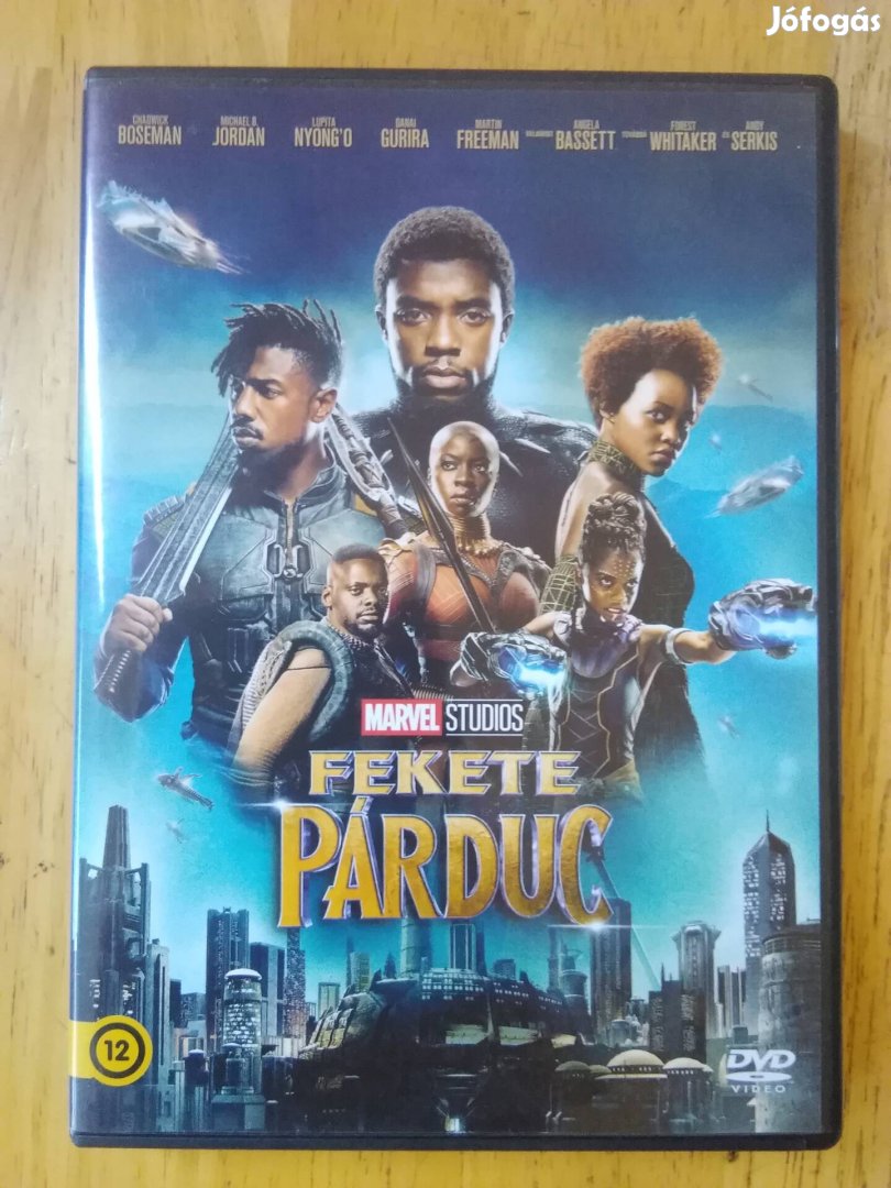 Marvel - Fekete Párduc dvd Chazwick Boseman 