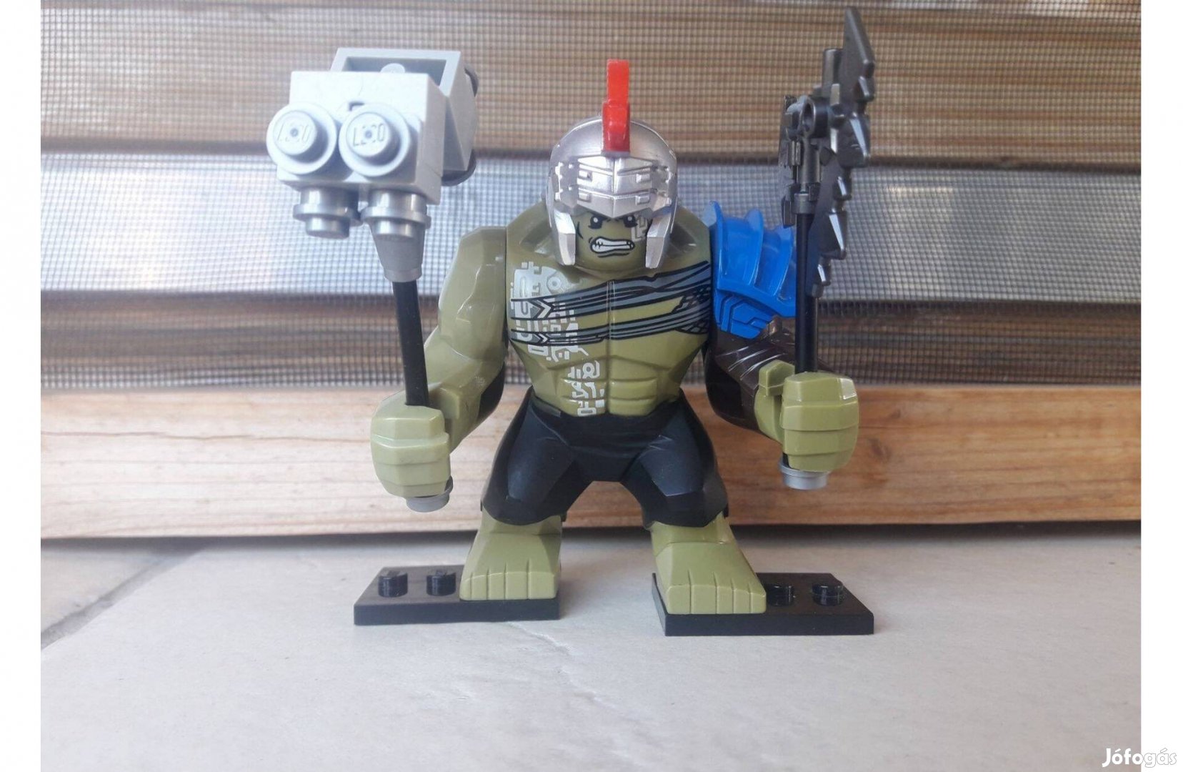 Marvel - Gladiátor Hulk figura szép állapotban eladó