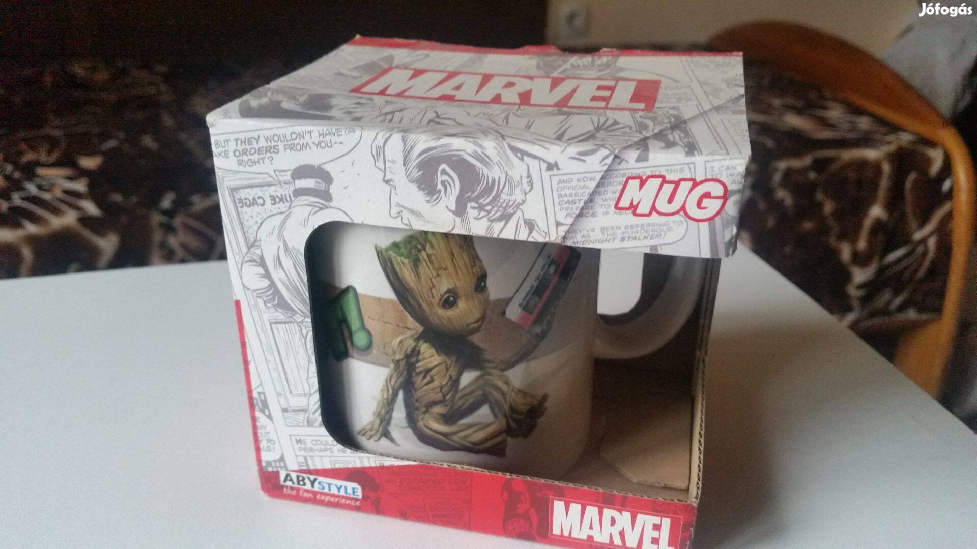 Marvel - Groot kerámiabögre - új, 320 ml