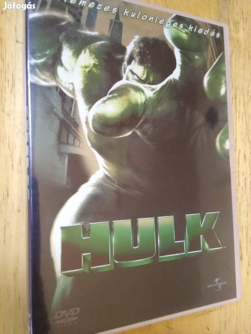 Marvel - Hulk duplalemezes dvd Eric Bana 