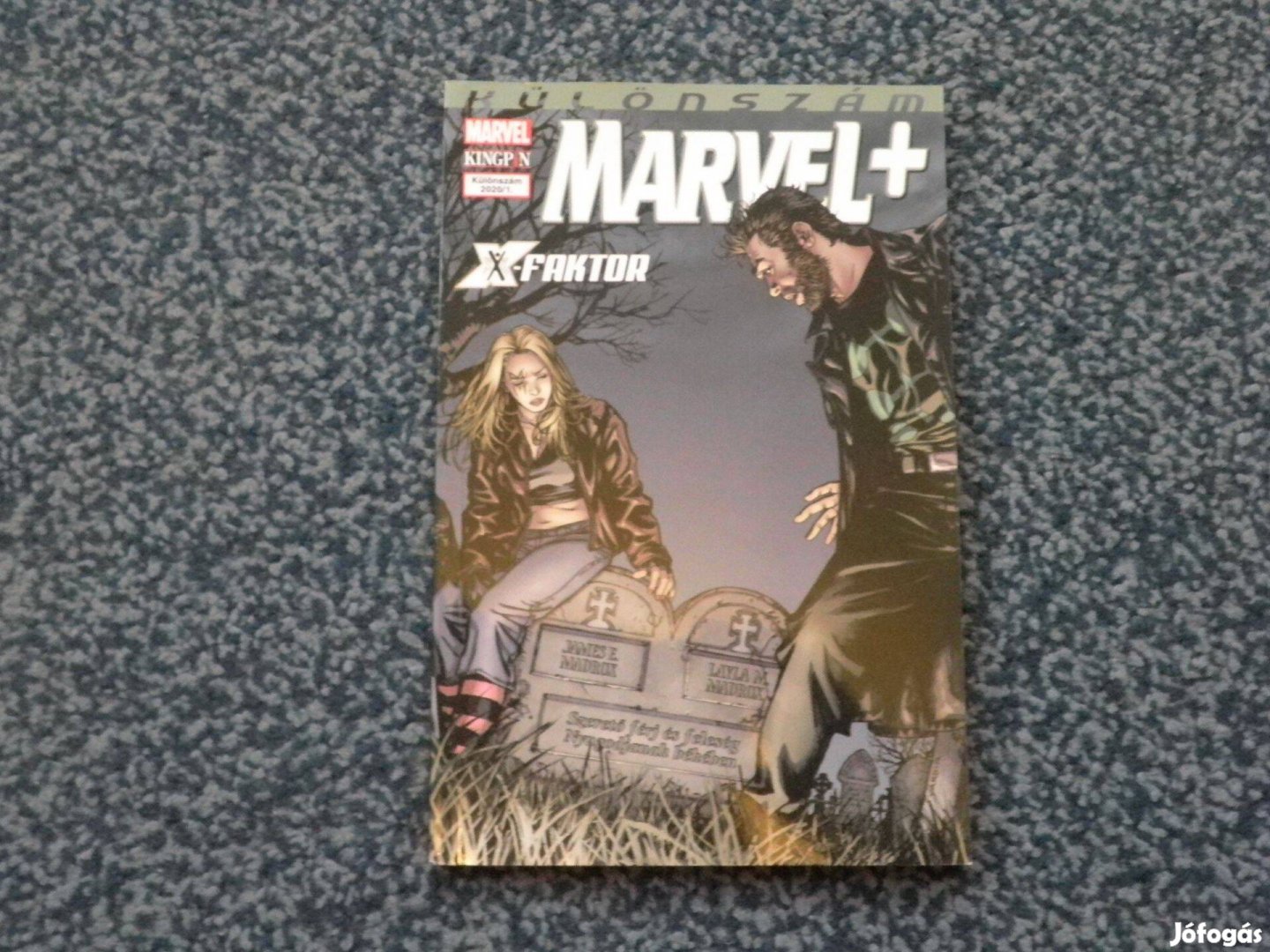 Marvel Különszám 2020-1 X-Faktor 7