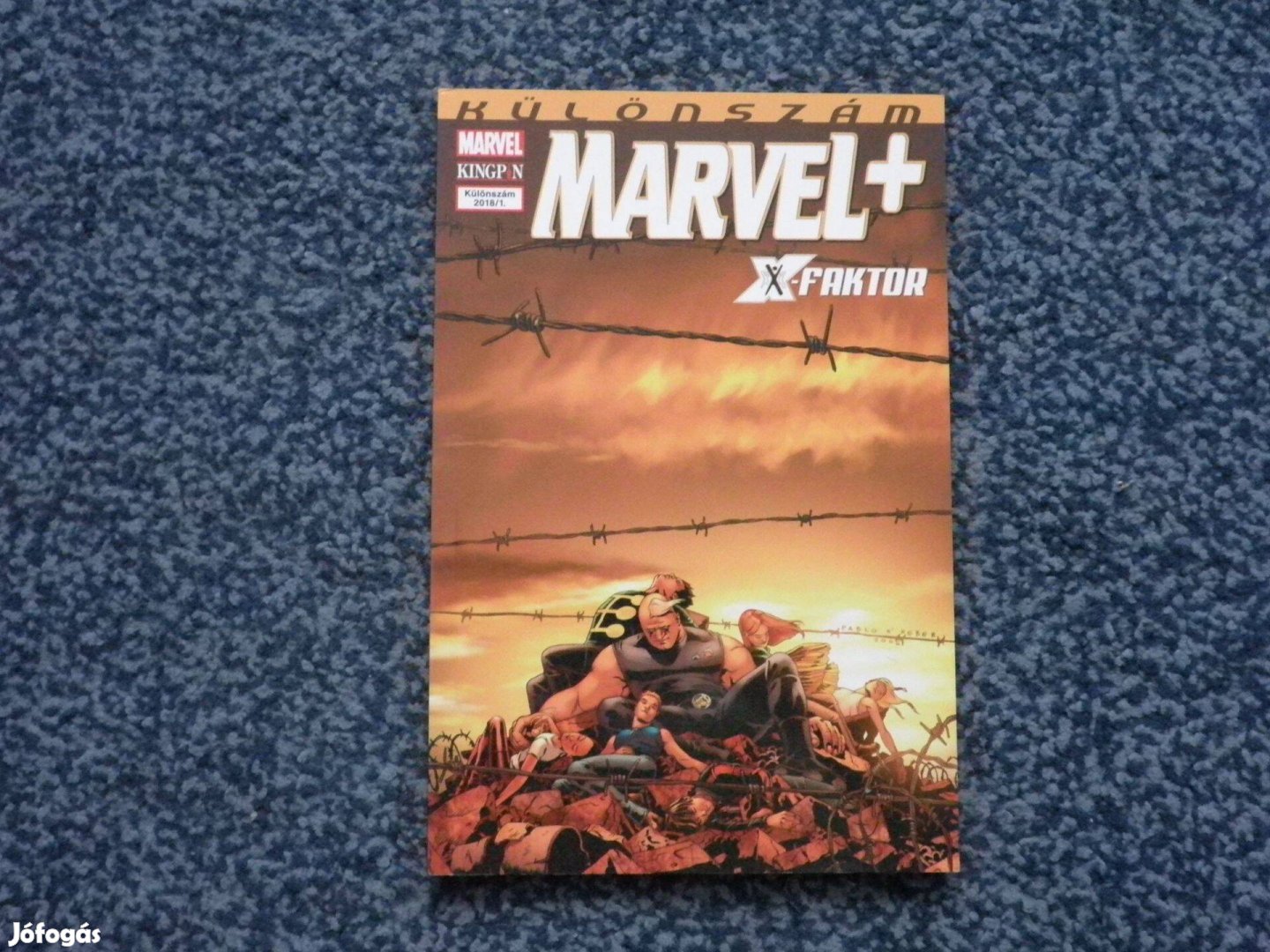 Marvel + Különszám (2018/1.) X-Faktor 3