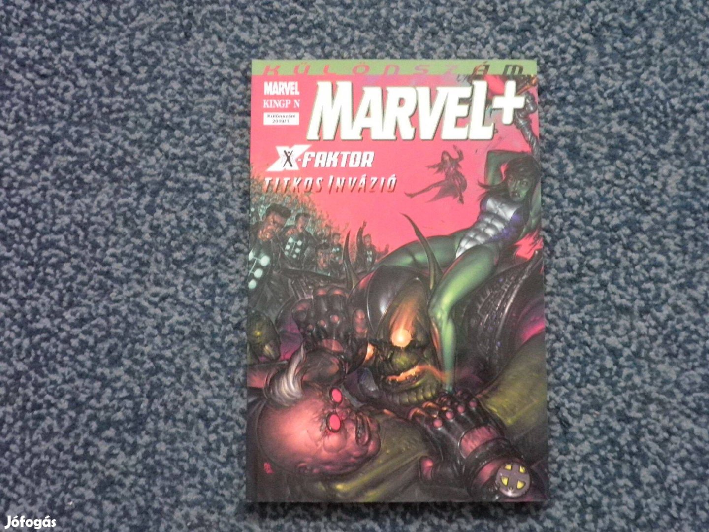 Marvel + Különszám (2019/1.) X-Faktor 5