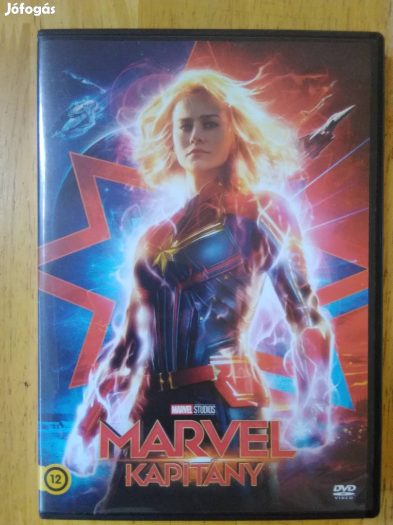 Marvel - Marvel Kapitány újszerű dvd Brie Larson