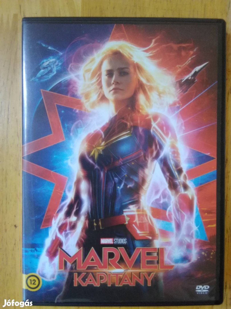 Marvel - Marvel kapitány dvd Bree Larson