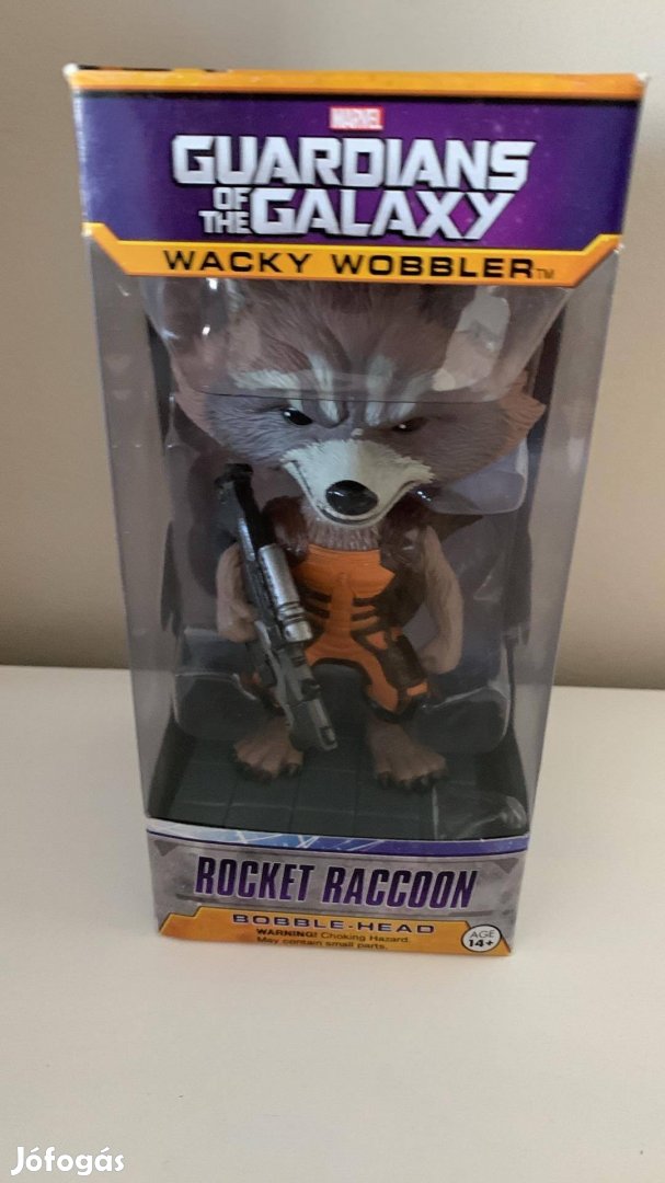 Marvel - Mordály / Rocket Raccoon akciófigura