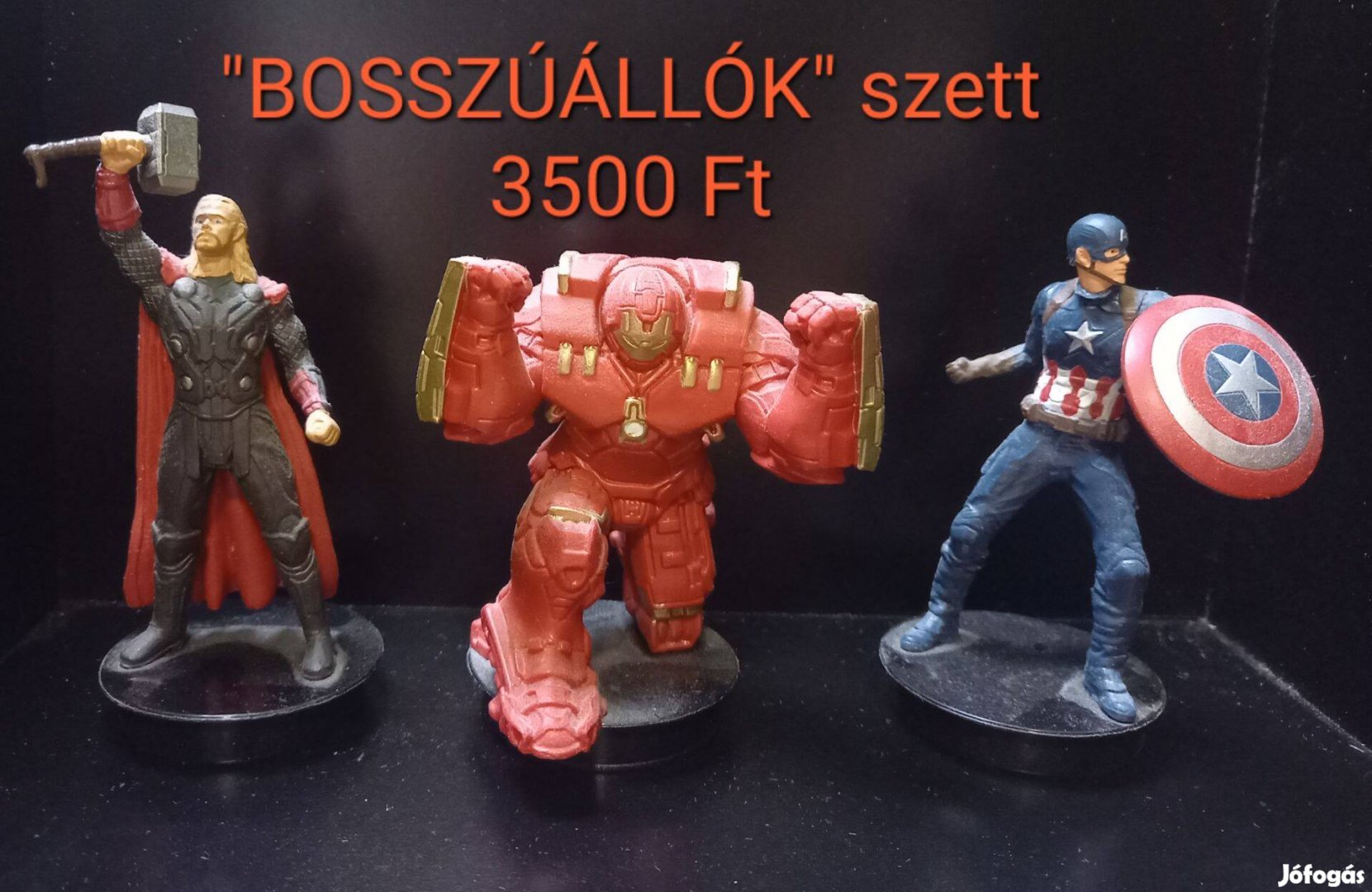 Marvel - Mozis topper figurák