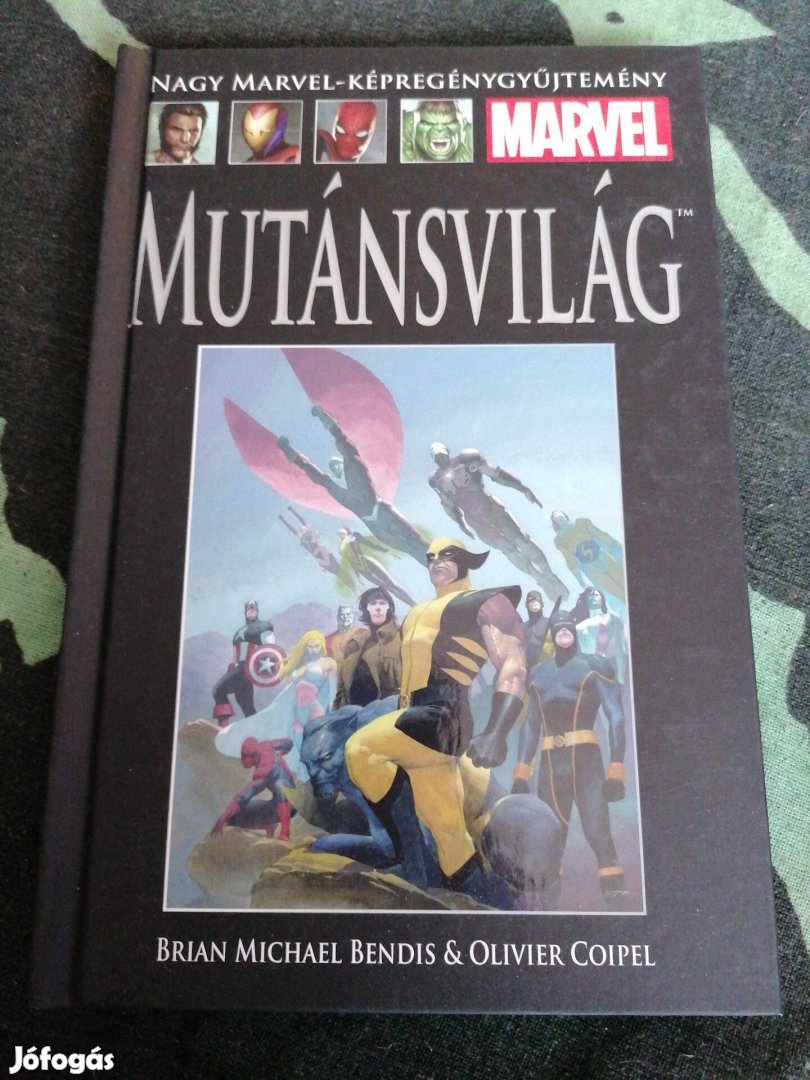 Marvel - Mutánsvilág (X-men) képregény