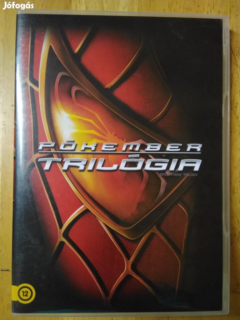 Marvel - Pókember trilógia dvd Tobey Maguire