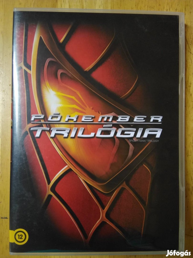 Marvel - Pókember trilógia újszerű dvd Tobey Maguire