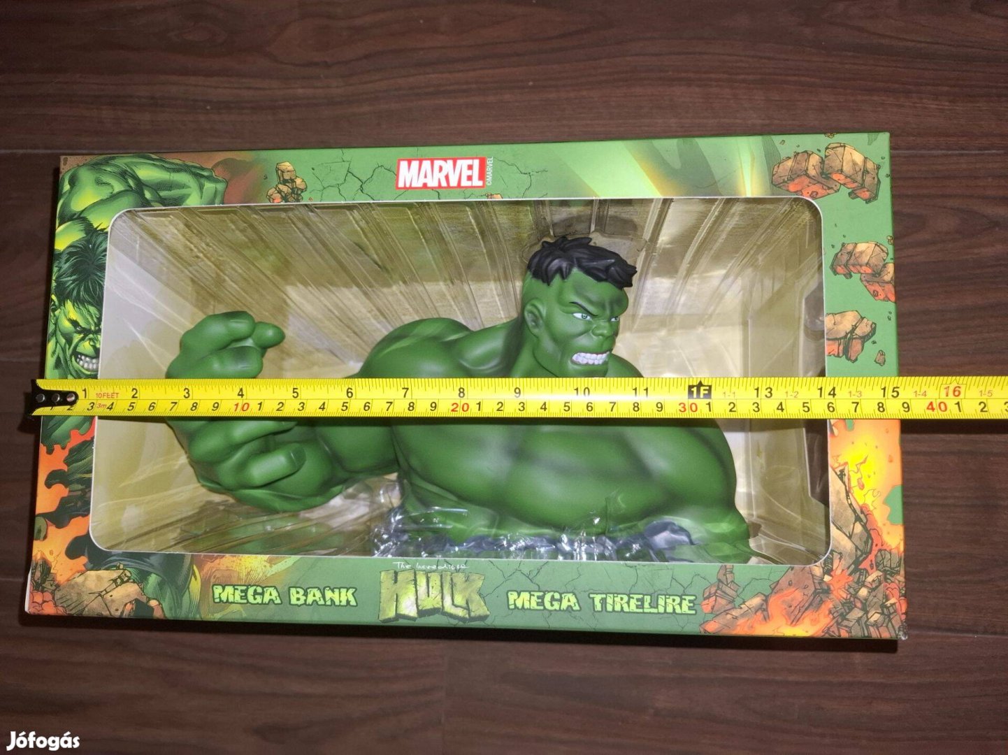 Marvel - The Incredible Hulk - Mega Money Bust Bank - Money Box