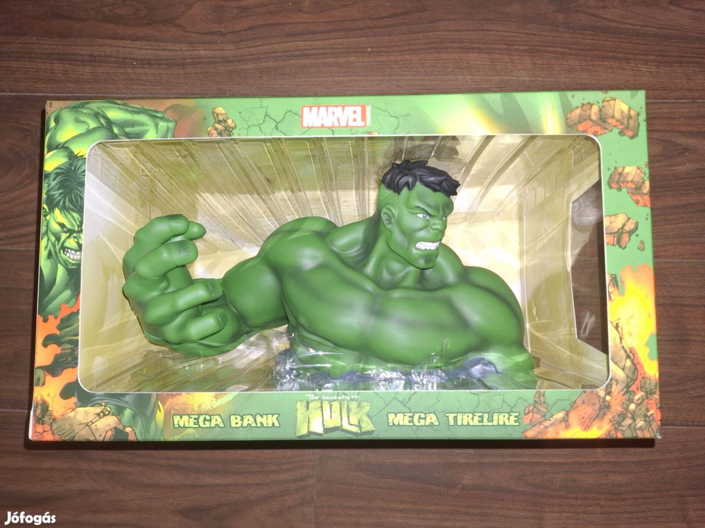 Marvel - The Incredible Hulk - Mega Money Bust Bank pénzpersely