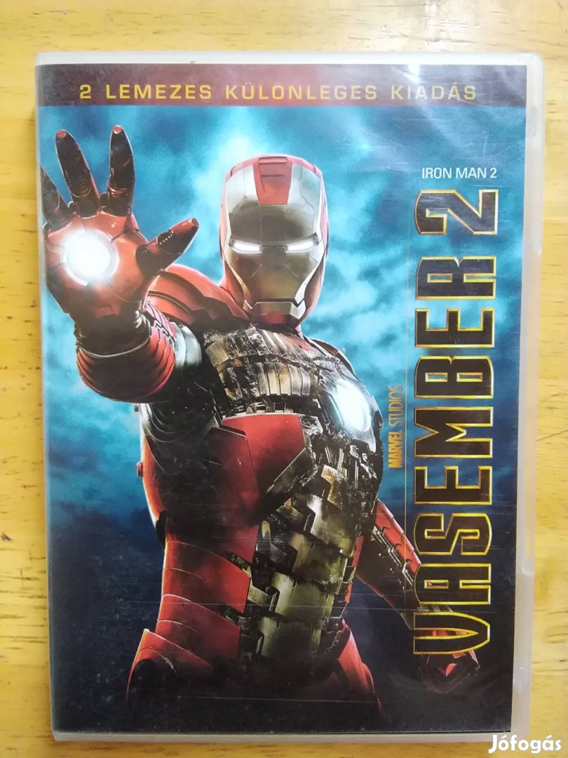 Marvel - Vasember 2 duplalemezes dvd Robert Downey Jr