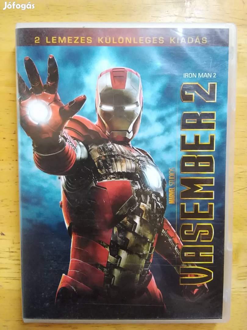 Marvel - Vasember 2 duplalemezes újszerű dvd 