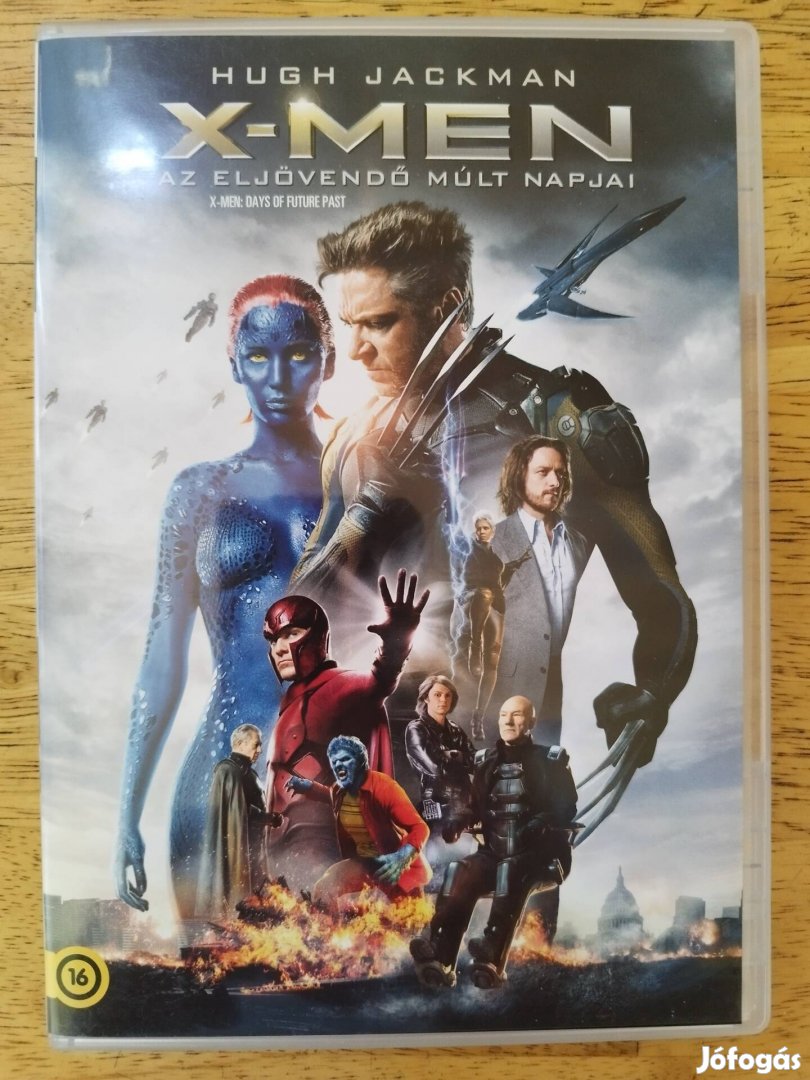 Marvel - X-men az eljövendő múlt napjai újszerű dvd 