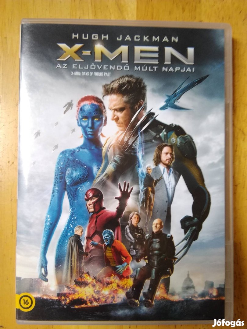 Marvel - X-men az eljövendő múlt napjai újszerű dvd 