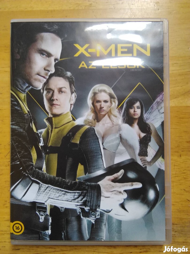 Marvel - X-men az elsők dvd Michael Fassbender