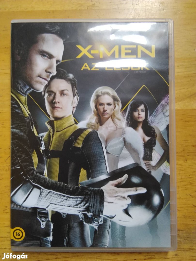 Marvel - X-men az elsők újszerű dvd Michael Fassbinder