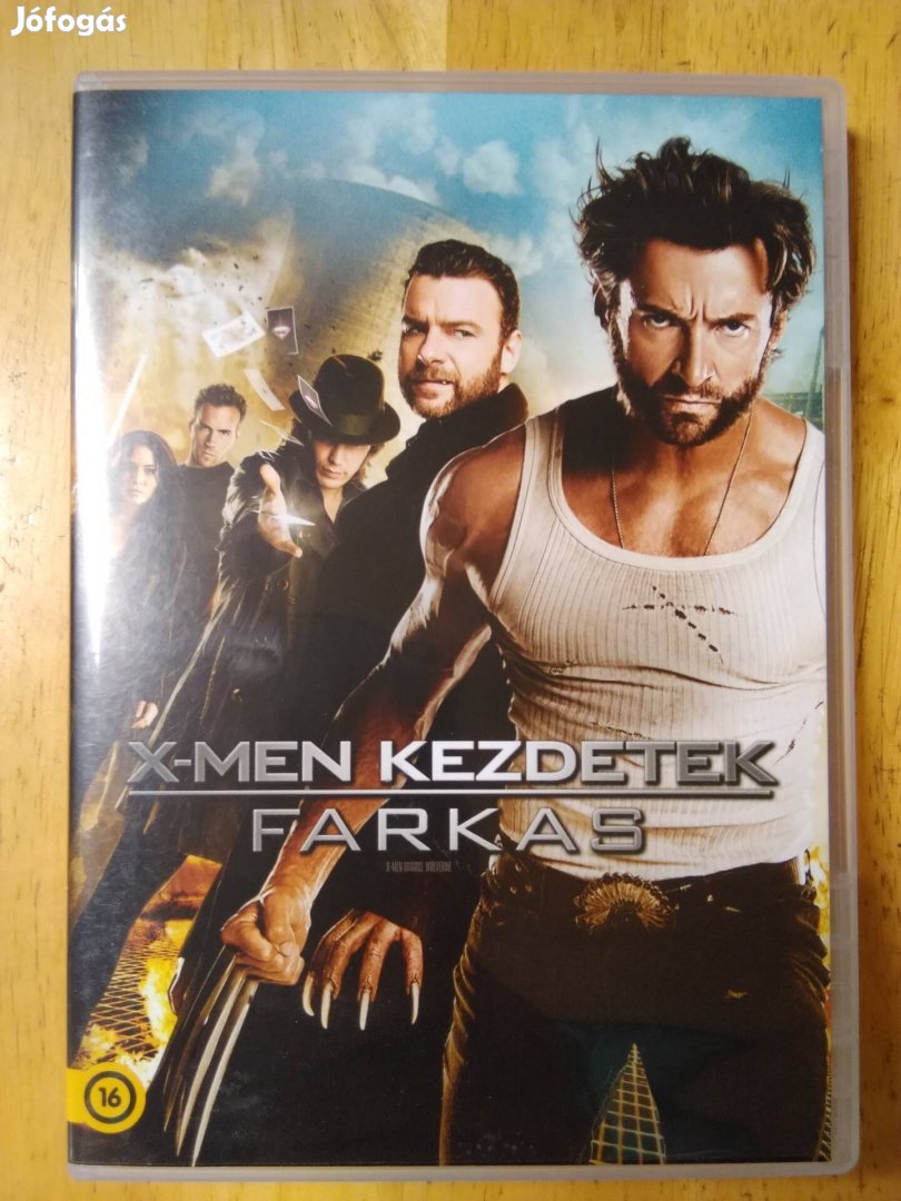 Marvel - X-men kezdetek Farkas dvd Hugh Jackman 