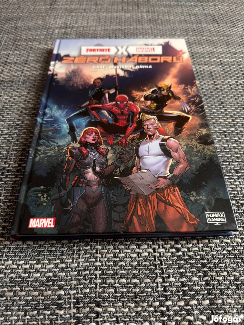 Marvel - Zéró Háború könyv