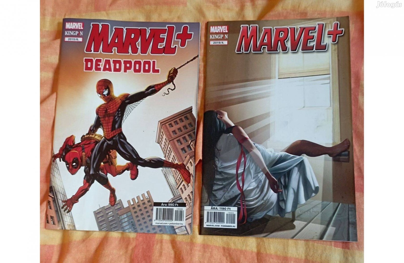 Marvel+ képregény, képregények