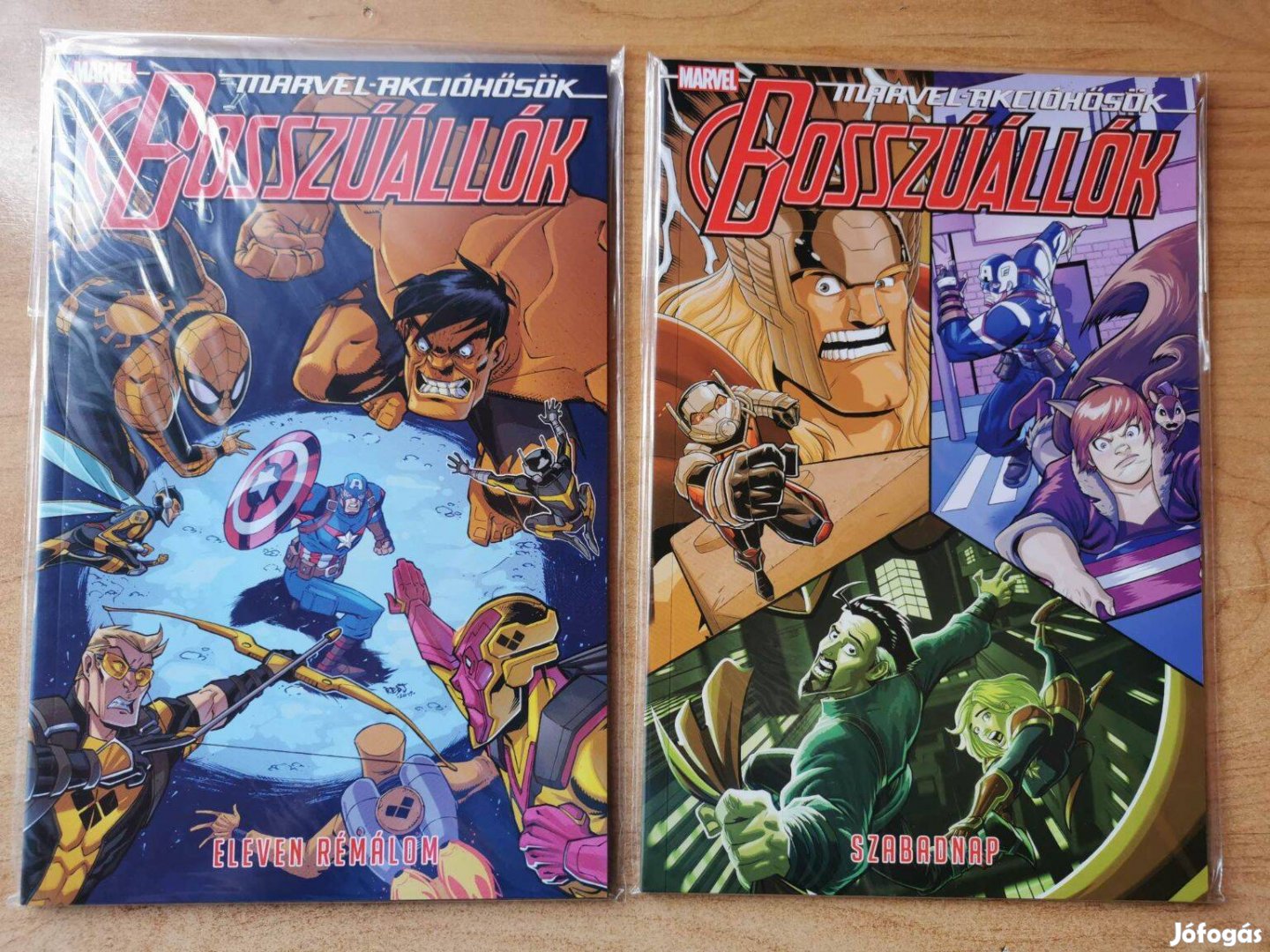 Marvel akcióhősők - Bosszúállók (5db egyben)