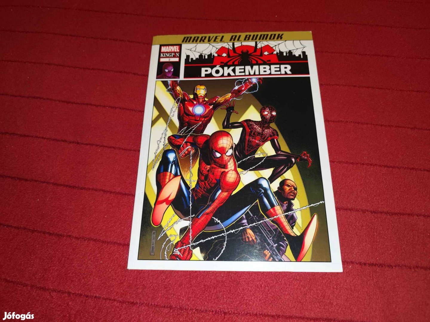 Marvel albumok 02.: Pókemberek 2. rész