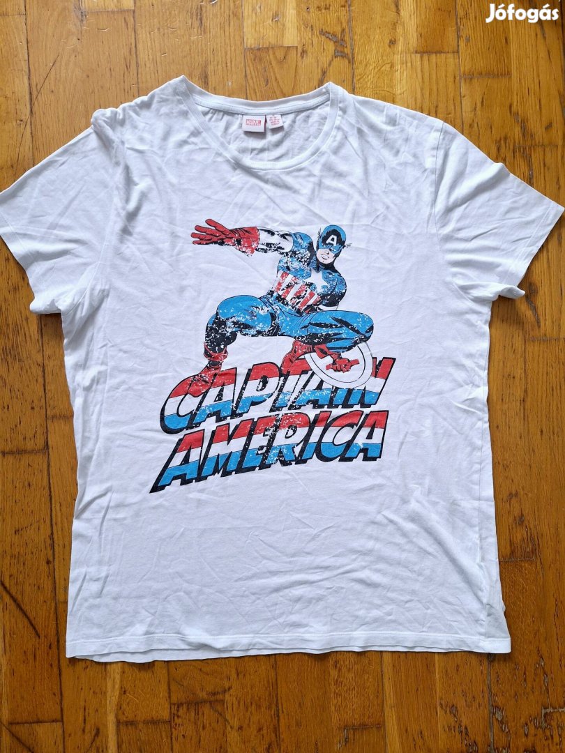 Marvel amerika kapitány póló