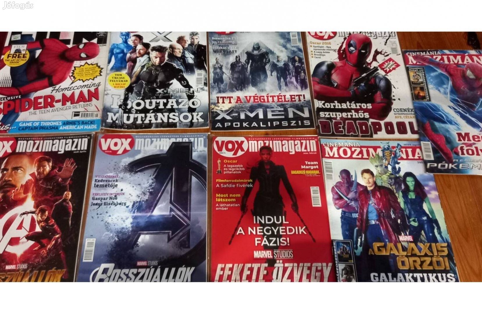 Marvel cinema Vox újságok