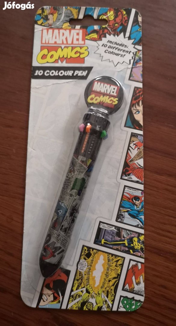 Marvel comics tíz színű toll Amerikában vett, bontatlan