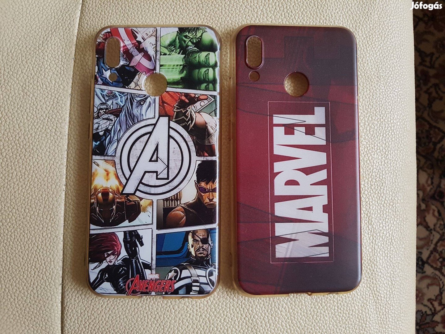 Marvel és Avengers mobil telefon szilikon tok hátlap védőtok