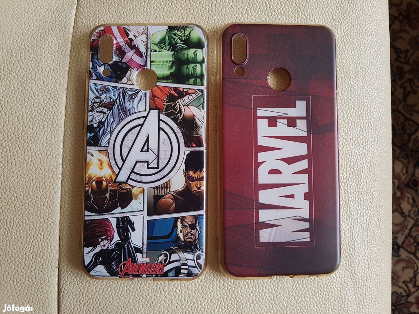 Marvel és Avengers mobil telefon szilikon tok hátlap védőtok Gyűjtőkne