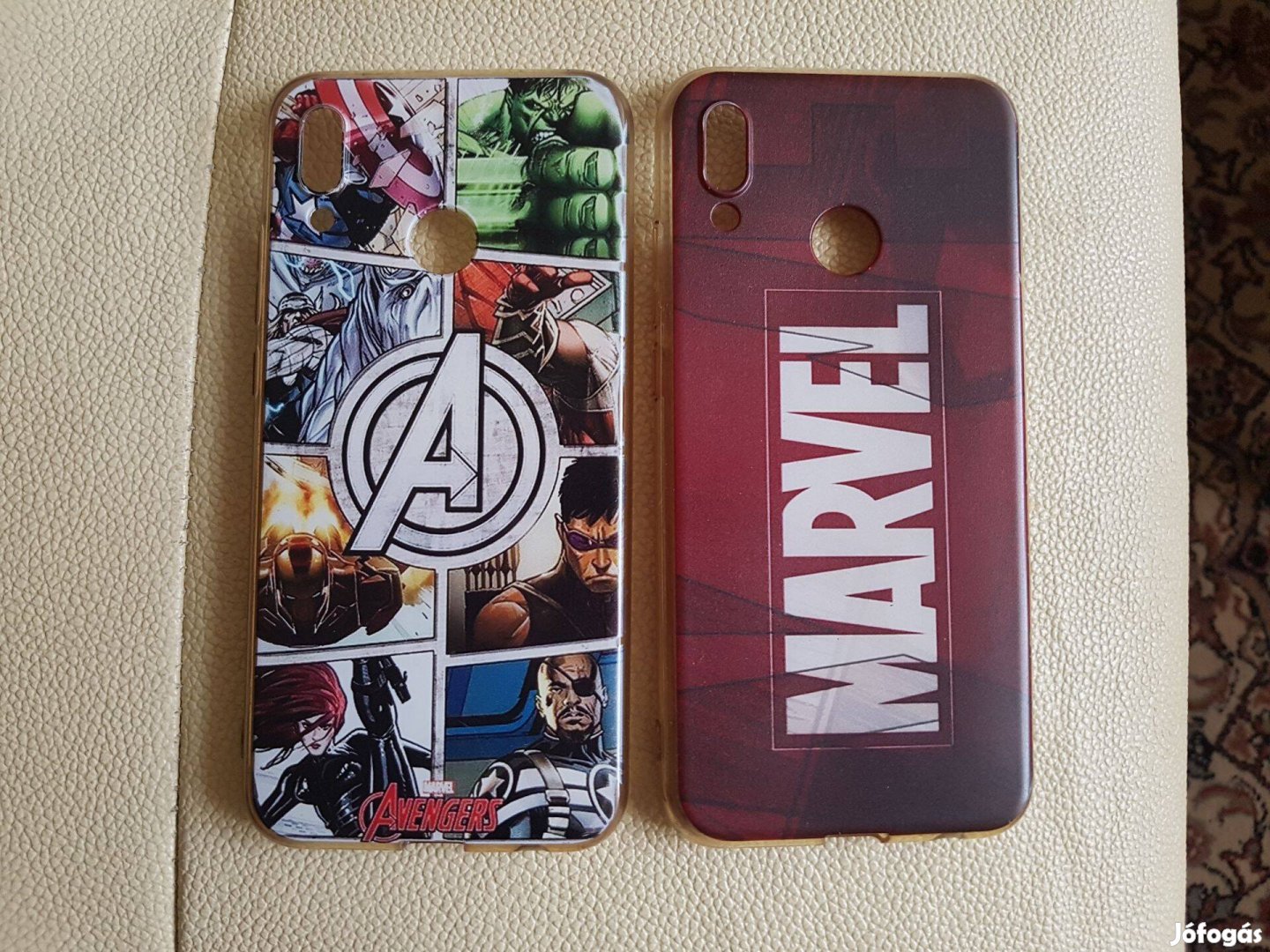 Marvel és Avengers mobil telefon szilikon tok hátlap védőtok Gyűjtőkne