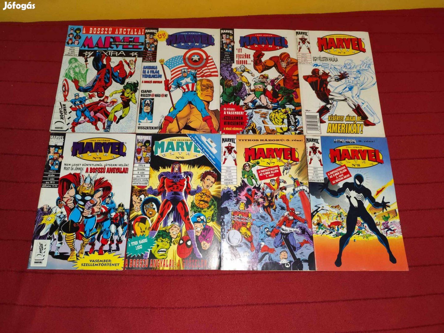 Marvel extra 1-24 teljes sor