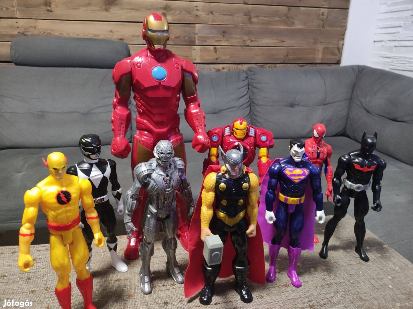 Marvel figura csomag