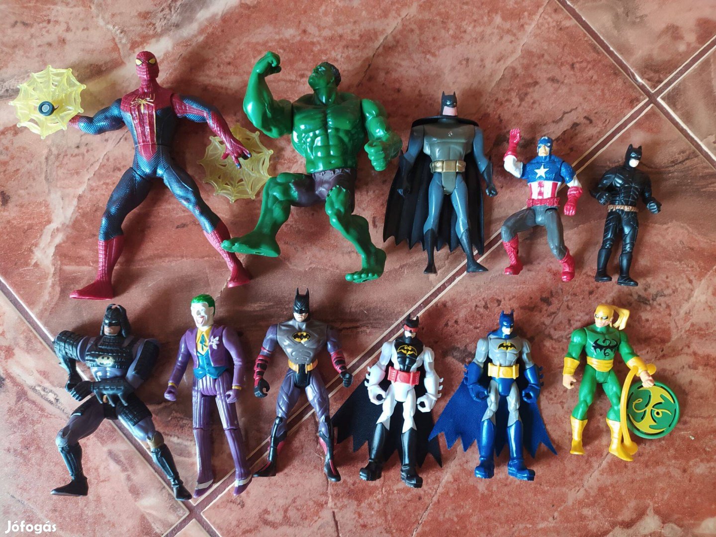 Marvel figuracsomag