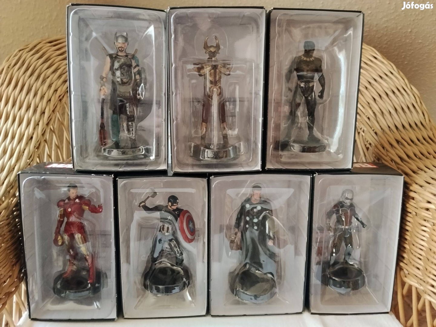 Marvel figuracsomag